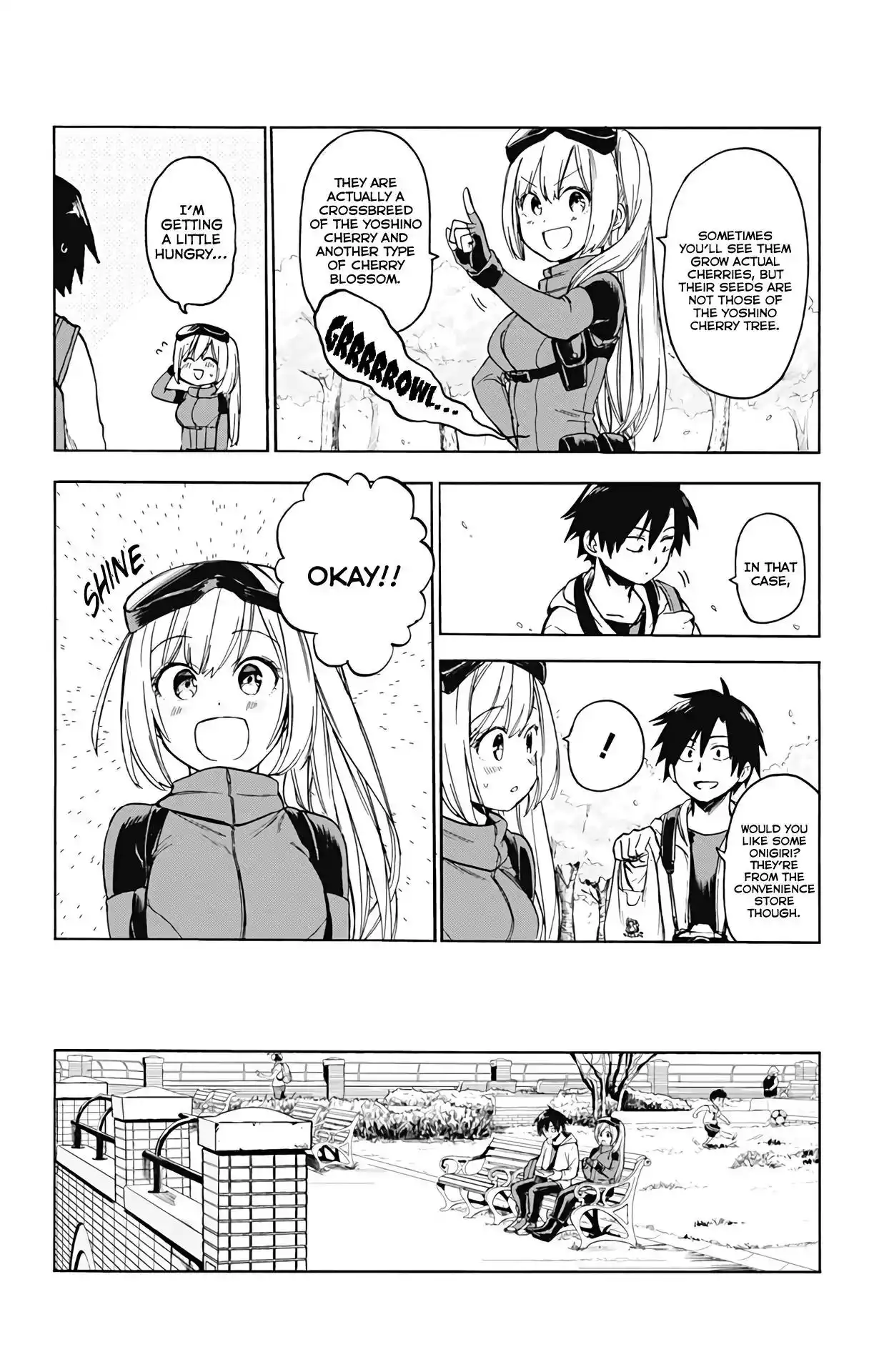 Saguri-chan Tankentai Chapter 1 30